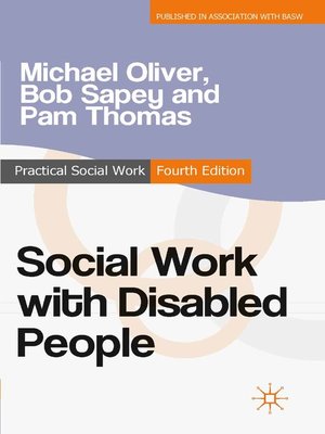 cover image of Social Work with Disabled People